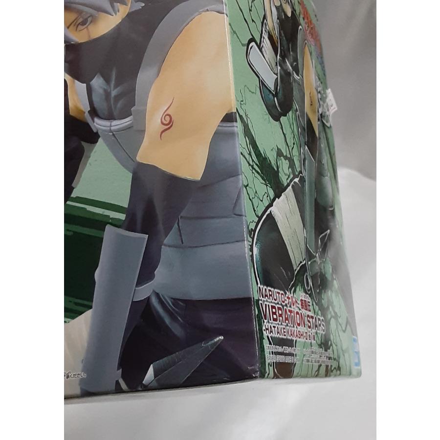 はたけカカシ VIBRATION STARS HATAKE KAKASHI II バイブレーションスターズ NARUTO ナルト 疾風伝 フィギュア 未開封 |  | 04