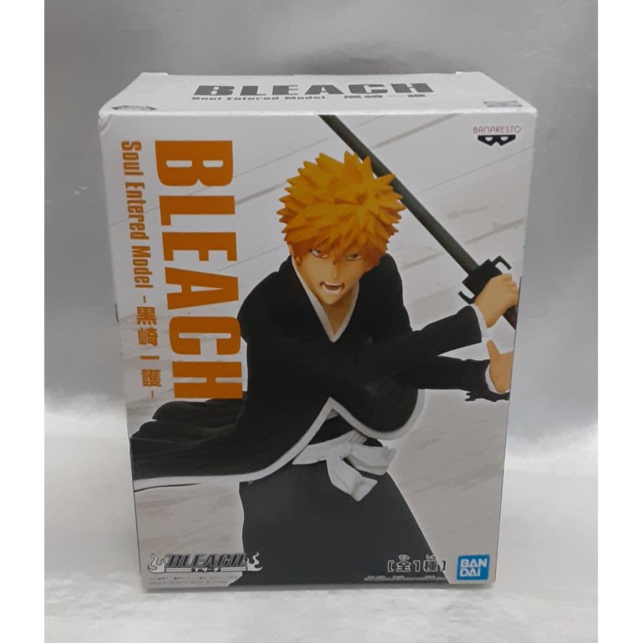 黒崎一護 Soul Entered Model BLEACH ブリーチ フィギュア 未開封 : B