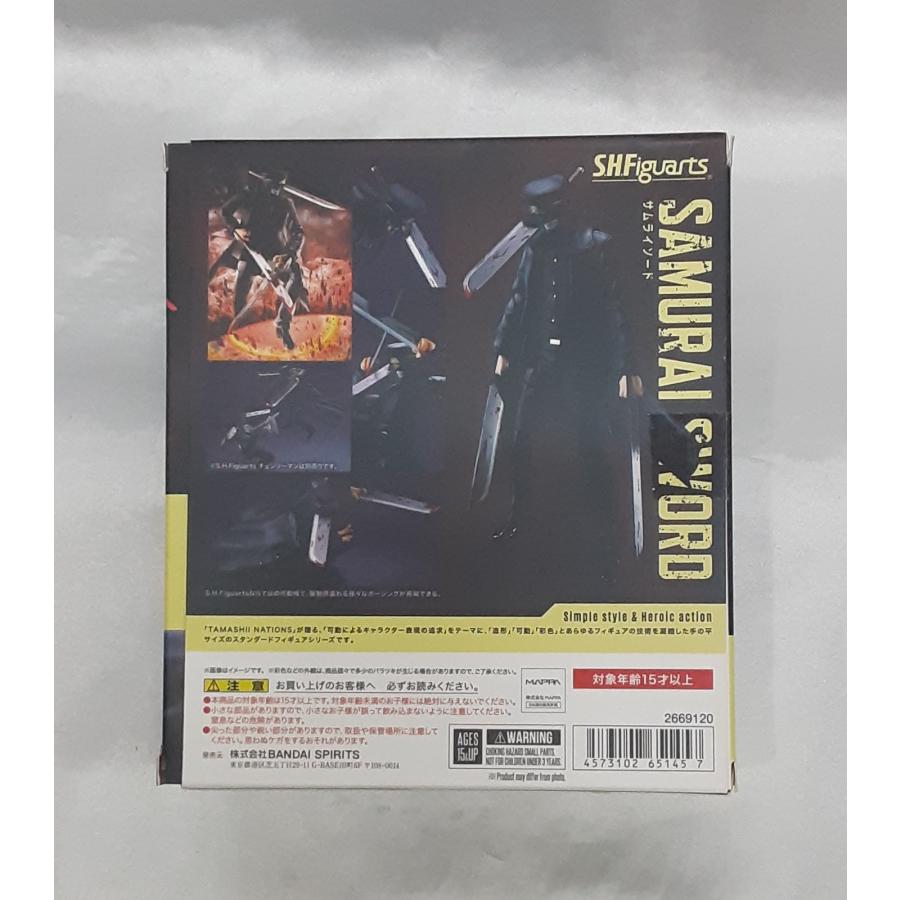 サムライソード S.H.Figuarts チェンソーマン フィギュアーツ SAMURAI