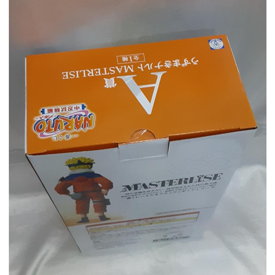 A賞 うずまきナルト 一番くじ NARUTO ナルト 中忍試験編 MASTERLISE