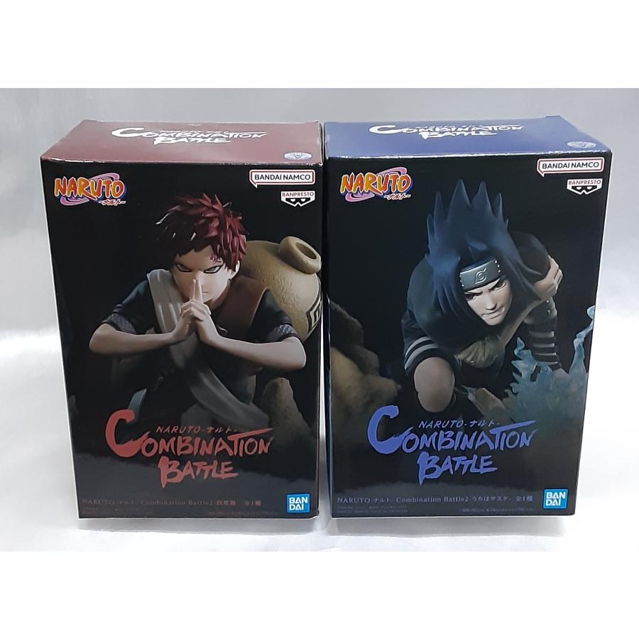 うちはサスケ 我愛羅 Combination Battle2 2種セット コンビネーションバトル2 NARUTO ナルト フィギュア 未開封 | 