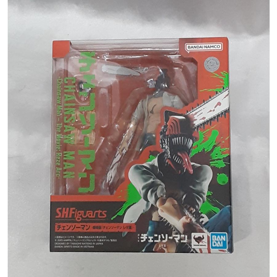 チェンソーマン S.H.Figuarts 劇場版チェンソーマン レゼ篇 フィギュ