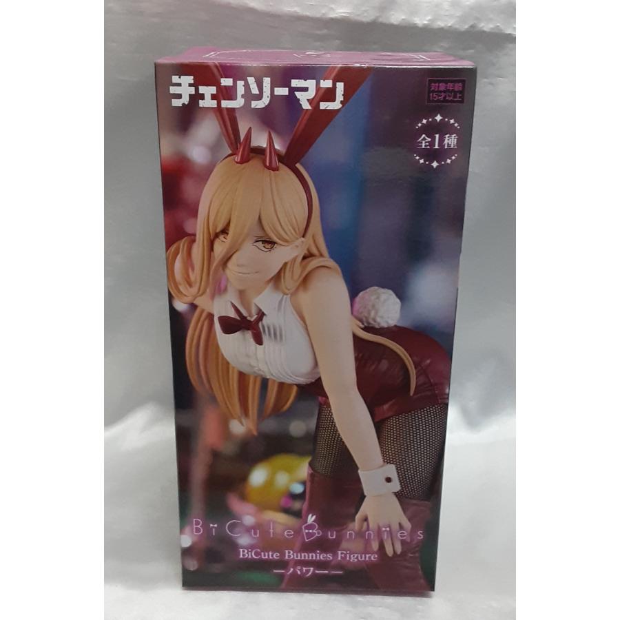 パワー BiCute Bunnies Figure チェンソーマン バニーガール