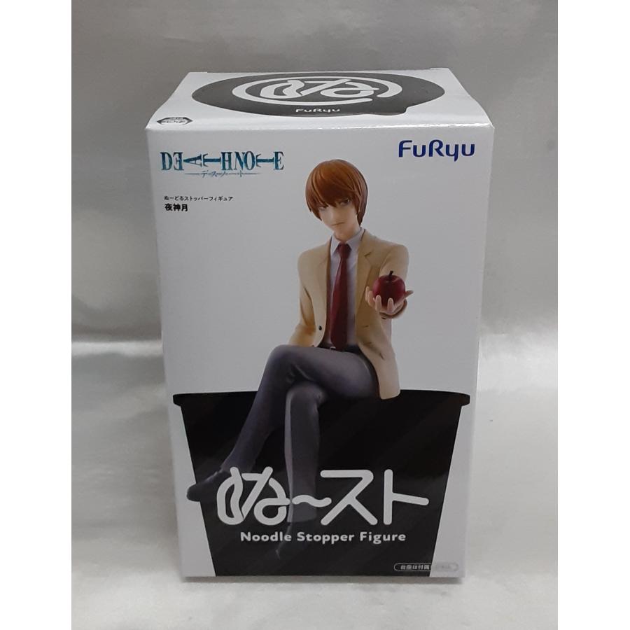 DEATH Figure Stopper Noodle NOTE DEATH Ryuk ! Stock in and Release Just Figure/30点 Stopper Noodle 夜神月 NOTE コミック・アニメ