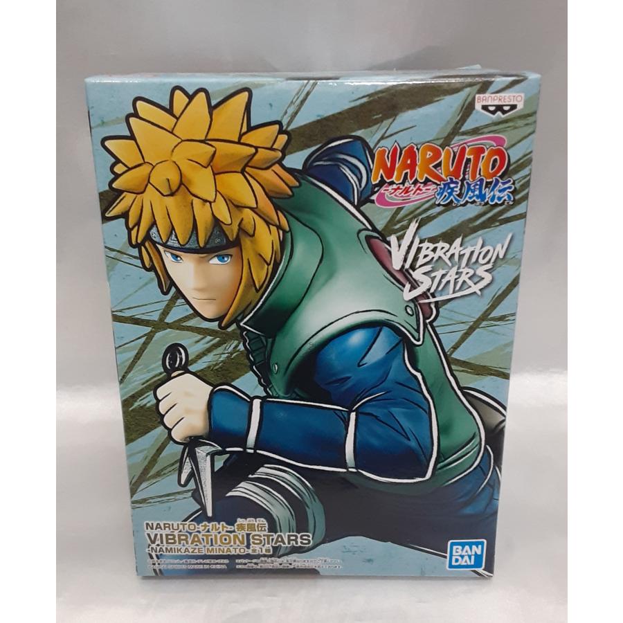 波風ミナト VIBRATION STARS NAMIKAZE MINATO バイブレーションスターズ NARUTO ナルト 疾風伝 フィギュア 未開封 | 