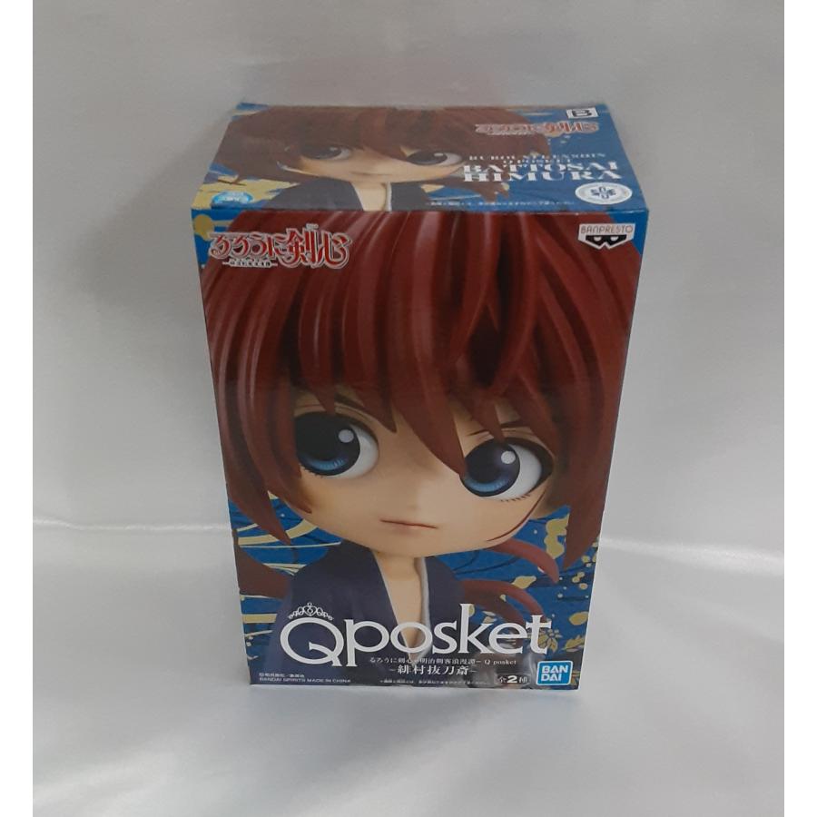 Q posket 緋村抜刀斎 ブラウン B るろうに剣心 明治剣客浪漫譚 フィギュア 未開封 | 