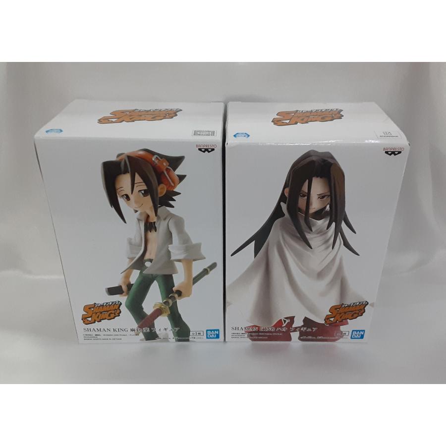 ハオ 麻倉葉 シャーマンキング フィギュア 2種セット 未開封 : B