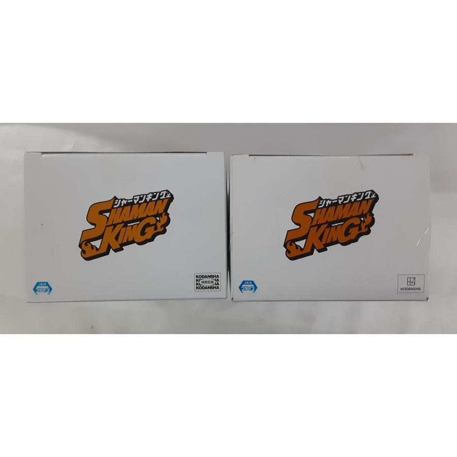 ハオ 麻倉葉 シャーマンキング フィギュア 2種セット 未開封 : B