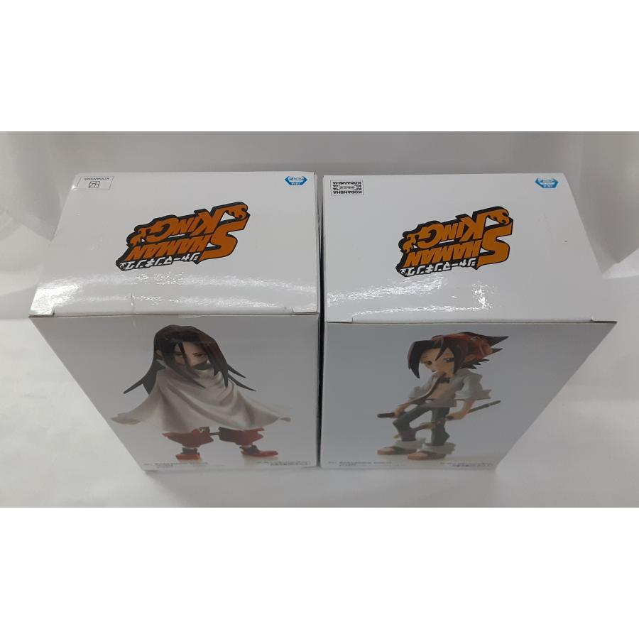 ハオ 麻倉葉 シャーマンキング フィギュア 2種セット 未開封 : B