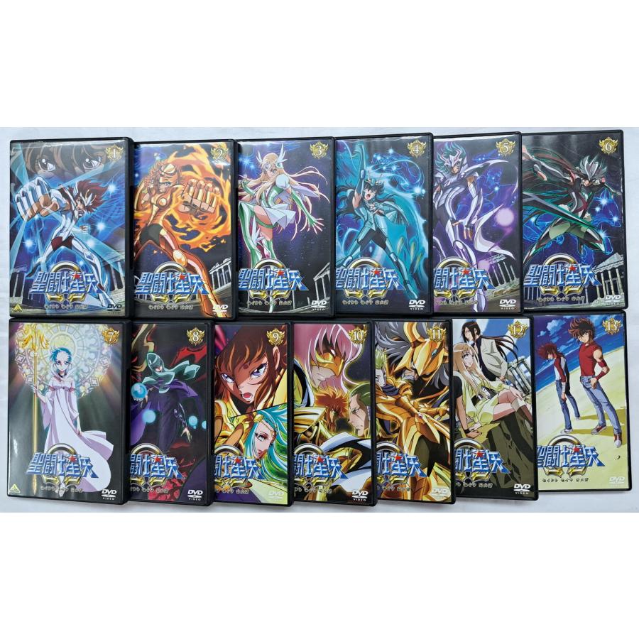 聖闘士星矢Ω DVD 全13巻 セイントセイヤオメガ : B-button