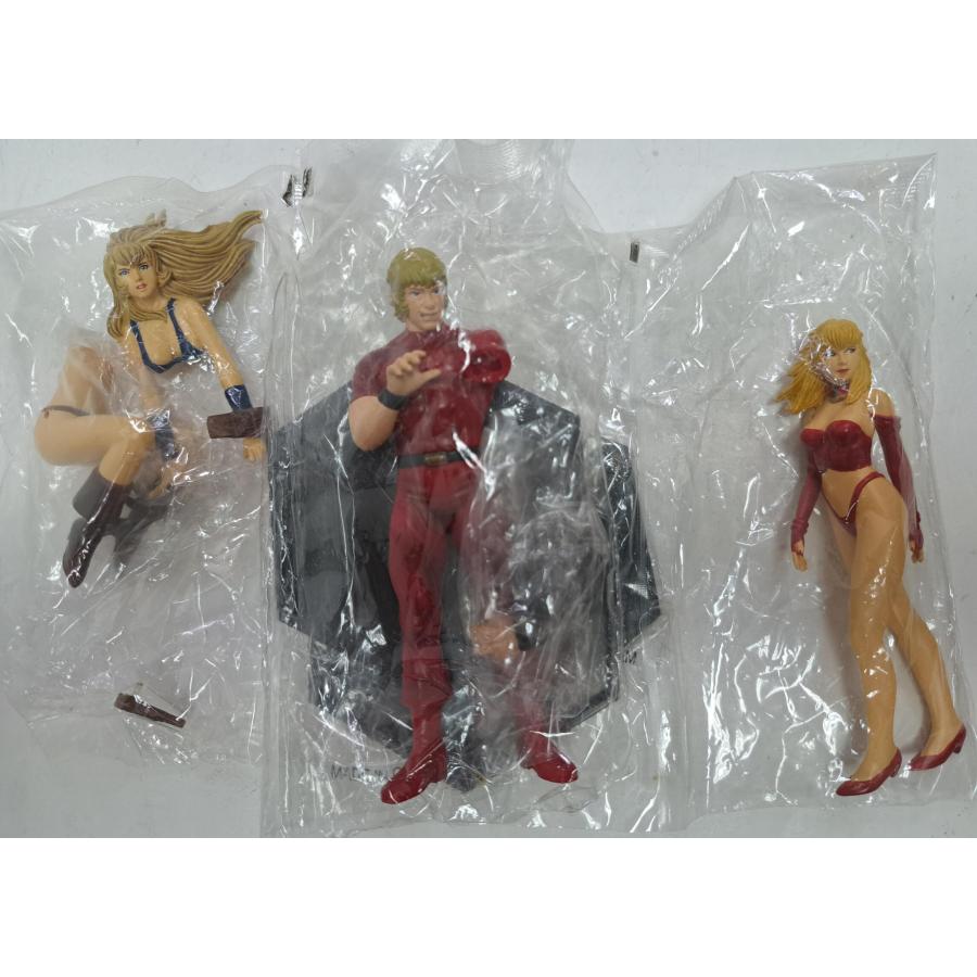 スペースアドベンチャー コブラ 寺沢武一キャラクターズ トレーディングフィギュア 3種 | 