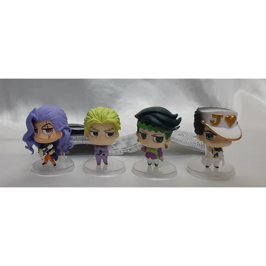 カプセルフィギュアコレクション RE-Collect 04 全4種セット ジョジョの奇妙な冒険 リコレクト ガシャポン グッズ | 