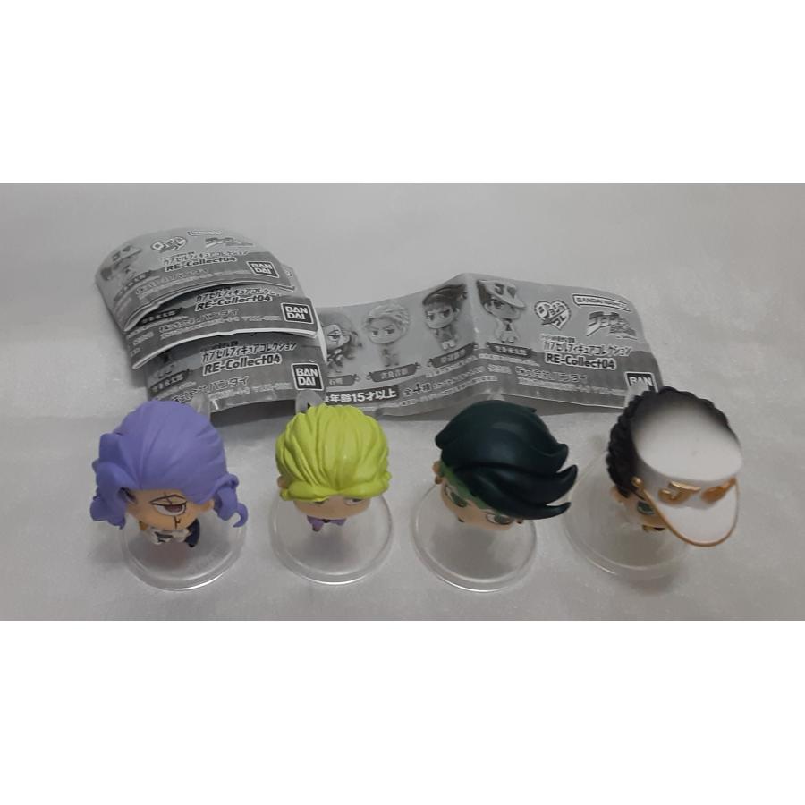 カプセルフィギュアコレクション RE-Collect 04 全4種セット ジョジョの奇妙な冒険 リコレクト ガシャポン グッズ |  | 01