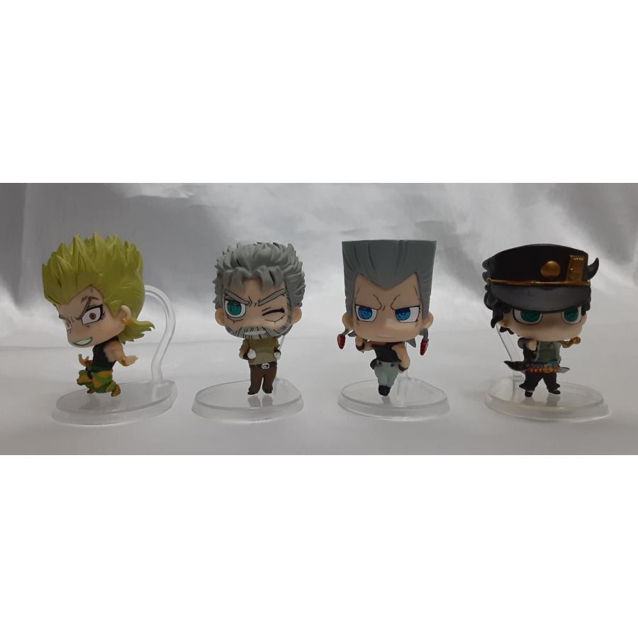 カプセルフィギュアコレクション RE-Collect 01 全4種セット ジョジョの奇妙な冒険 リコレクト ガシャポン グッズ | 