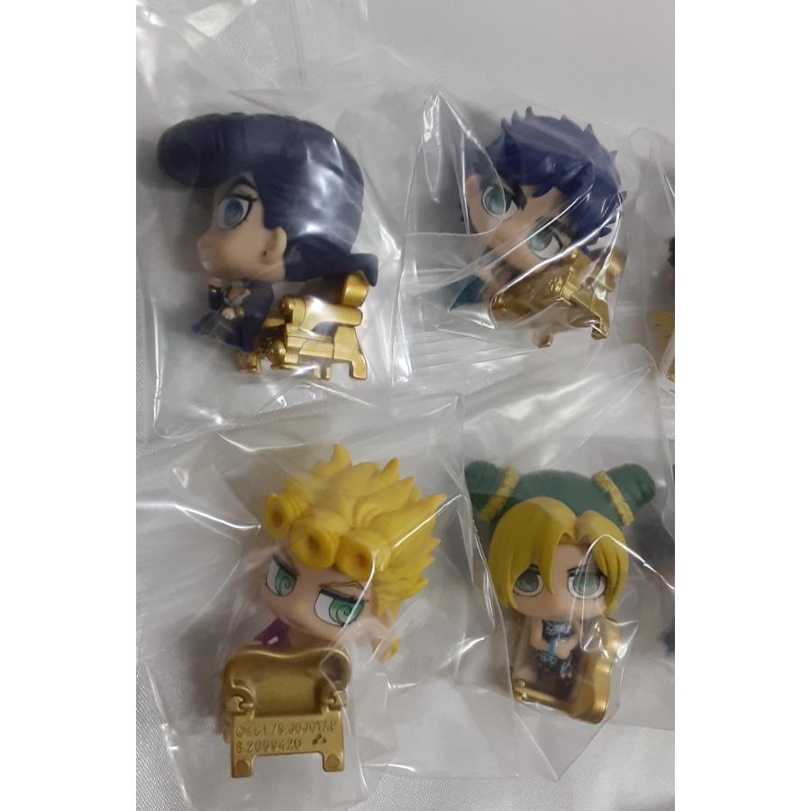 JOJO WORLD EDITION カプセルフィギュアコレクション 全6種セット ジョジョコレ ジョジョの奇妙な冒険 |  | 01