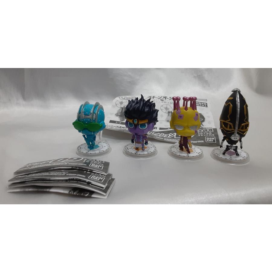 スタンドフィギュアコレクション 09 全4種セット ジョジョの奇妙な冒険