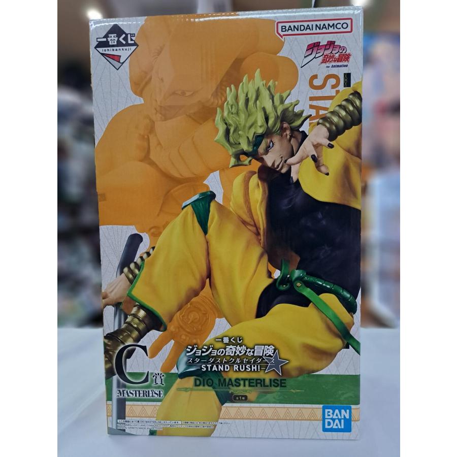 C賞 ディオ DIO MASTERLISE 一番くじ ジョジョの奇妙な冒険 スターダストクルセイダース STAND RUSH! | 