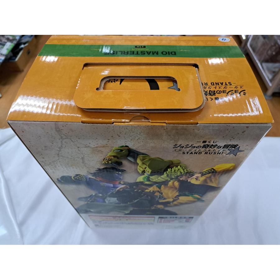 C賞 ディオ DIO MASTERLISE 一番くじ ジョジョの奇妙な冒険 スターダストクルセイダース STAND RUSH! |  | 01