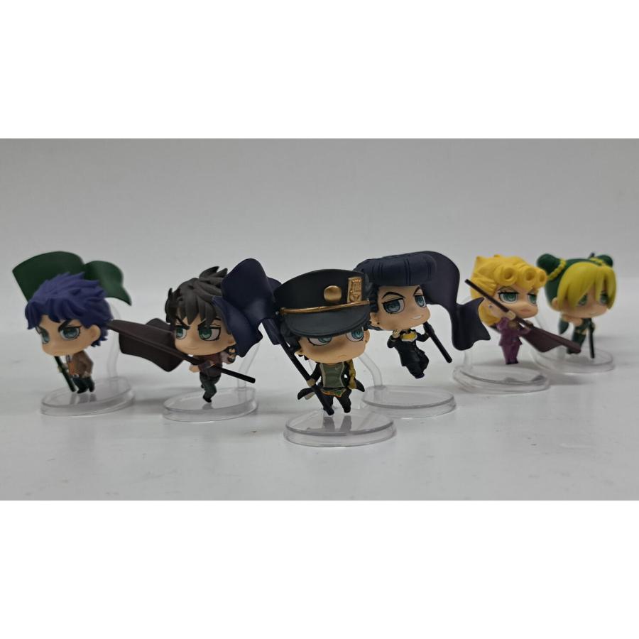 カプセルフィギュアコレクション Flag EDITION 全6種 ジョジョの奇妙な冒険 フィギュア | 