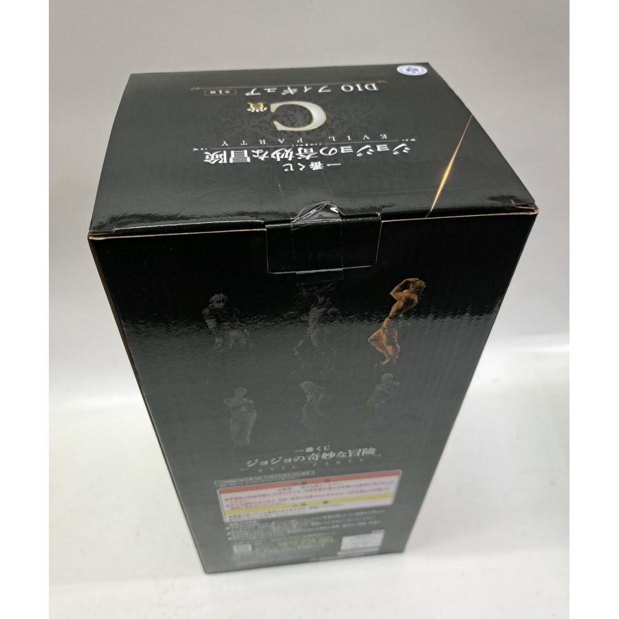 C賞 DIO ディオ 一番くじ ジョジョの奇妙な冒険 EVIL PARTY フィギュア MASTERLISE |  | 01