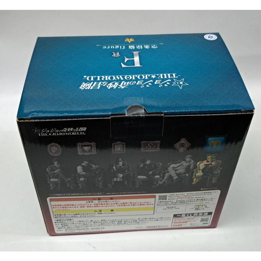 F賞 空条徐倫 一番くじ ジョジョの奇妙な冒険 THE JOJO WORLD |  | 01