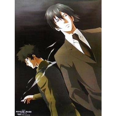 描き下ろし B2ポスター 狡噛慎也＆宜野座伸元 劇場版 PSYCHO-PASS 