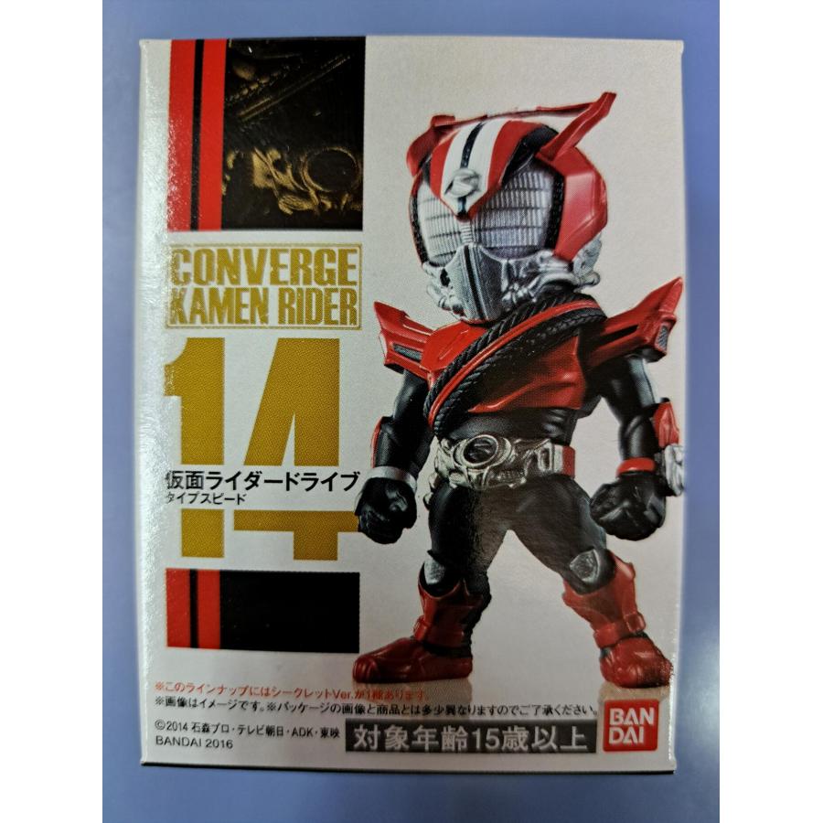 箱未開封 14 仮面ライダードライブ CONVERGE KAMEN RIDER コンバージ | 