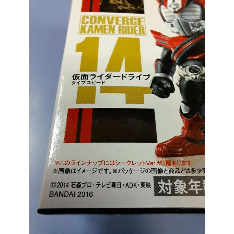 箱未開封 14 仮面ライダードライブ CONVERGE KAMEN RIDER コンバージ |  | 01