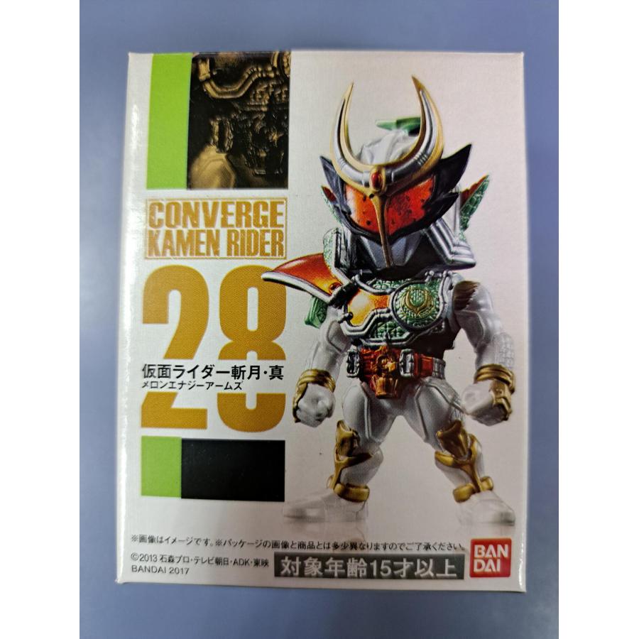 箱未開封 28 仮面ライダー斬月 真 メロンエナジーアームズ CONVERGE KAMEN RIDER コンバージ | 