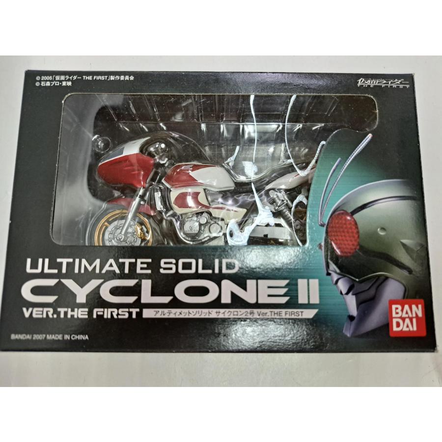 アルティメットソリッド サイクロン2号 Ver.THE FIRST ＋ 仮面ライダー2号 フィギュア |  | 01