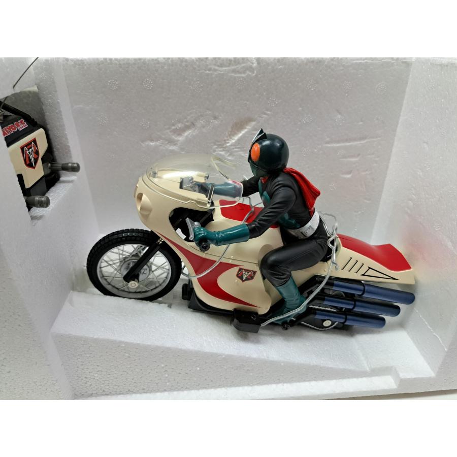 激レア☆仮面ライダーサイクロン号　1/10スケール　アクションバイクR/C 1/10 仮面ライダー1号 サイクロン号 「仮面ライダー」 アクション