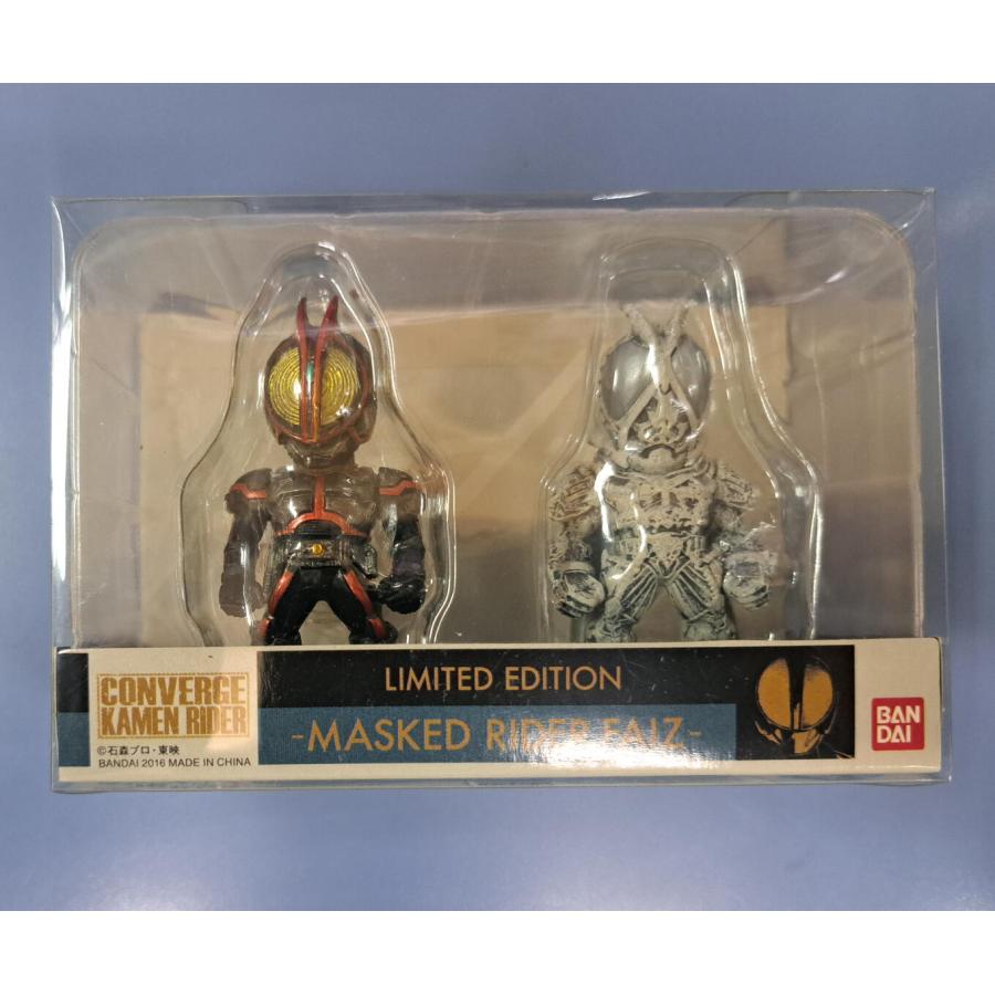 未開封 仮面ライダーファイズ LIMITED EDITION CONVERGE KAMEN