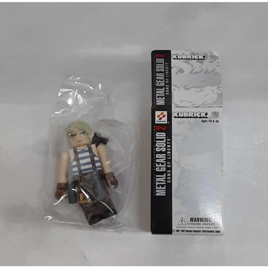 オルガ・ゴルルコビッチ兵 キューブリック KUBRICK METAL GEAR SOLID2 サンズ・オブ・リバティ メタルギア フィギュア 内袋未開封 | 