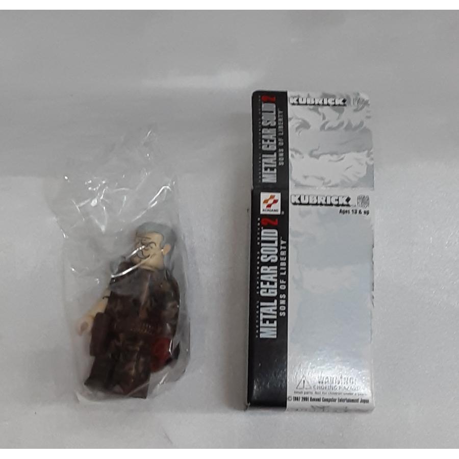 リボルバー・オセロット キューブリック KUBRICK METAL GEAR SOLID2 サンズ・オブ・リバティ メタルギア フィギュア 内袋未開封 | 