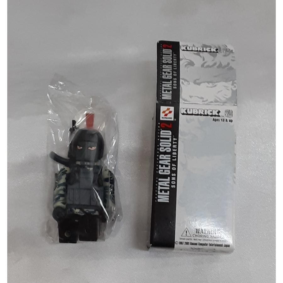 ゴルルコビッチ兵 タイガーストライプ迷彩 キューブリック KUBRICK METAL GEAR SOLID2 メタルギア フィギュア 内袋未開封 | 