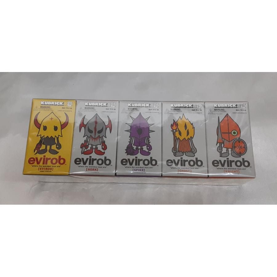 evirob イヴィロブ シリーズ2 全5種セット キューブリック KUBRICK メディコム・トイ フィギュア グッズ 未開封 | 