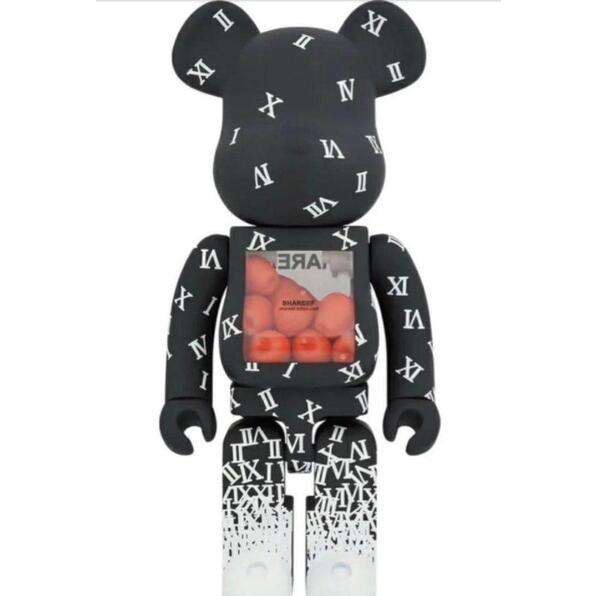 BE@RBRICK SHAREEF 1000% ベアブリック |  | 03