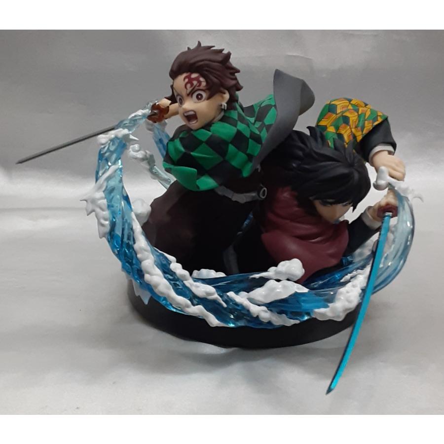 A賞 竈門炭治郎＆冨岡義勇 ノンスケールフィギュア アニプレックス