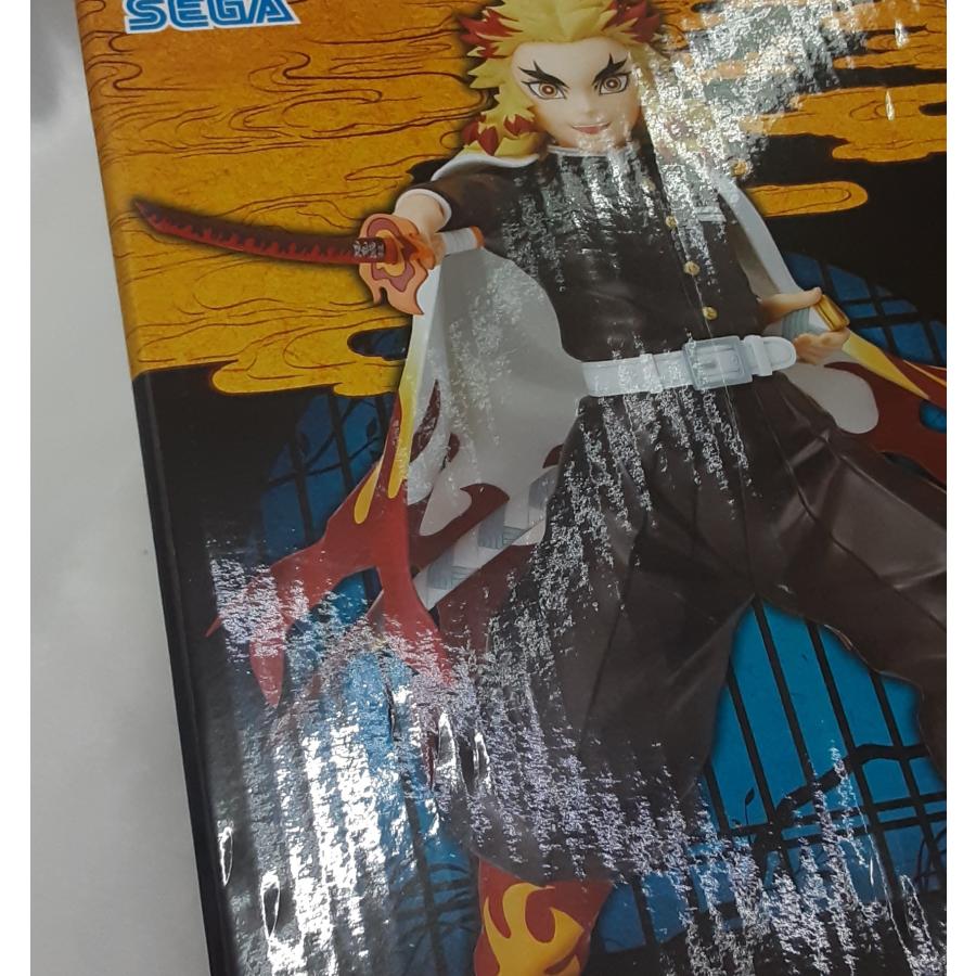 煉獄杏寿郎 スーパープレミアムフィギュア SPM 鬼滅の刃 フィギュア 未