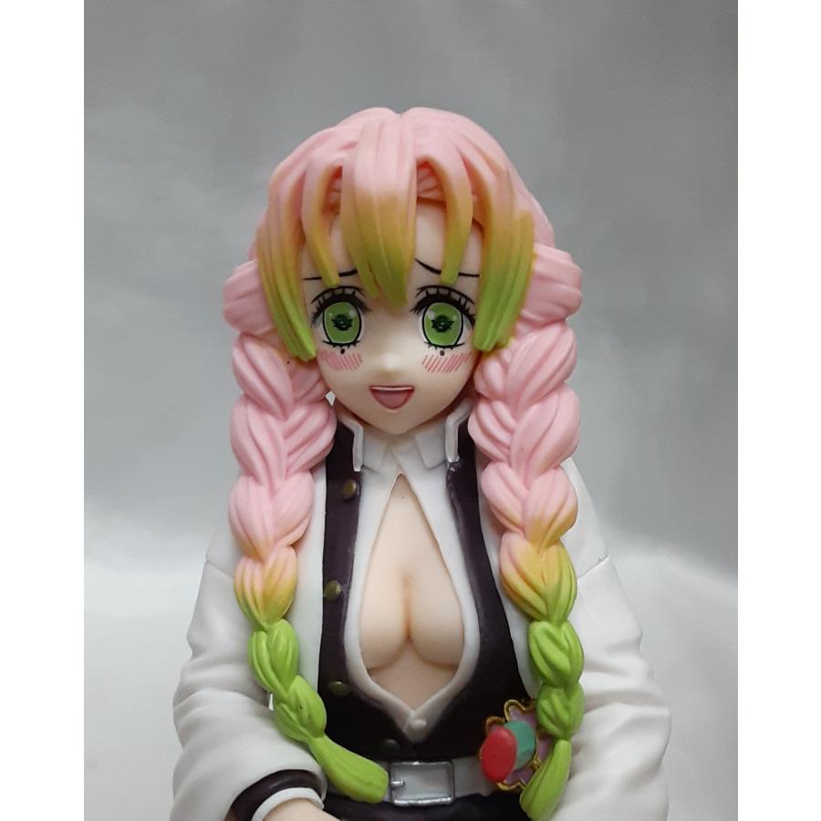 甘露寺蜜璃 プレミアムちょこのせフィギュア 柱合会議 鬼滅の刃 フィギュア |  | 02