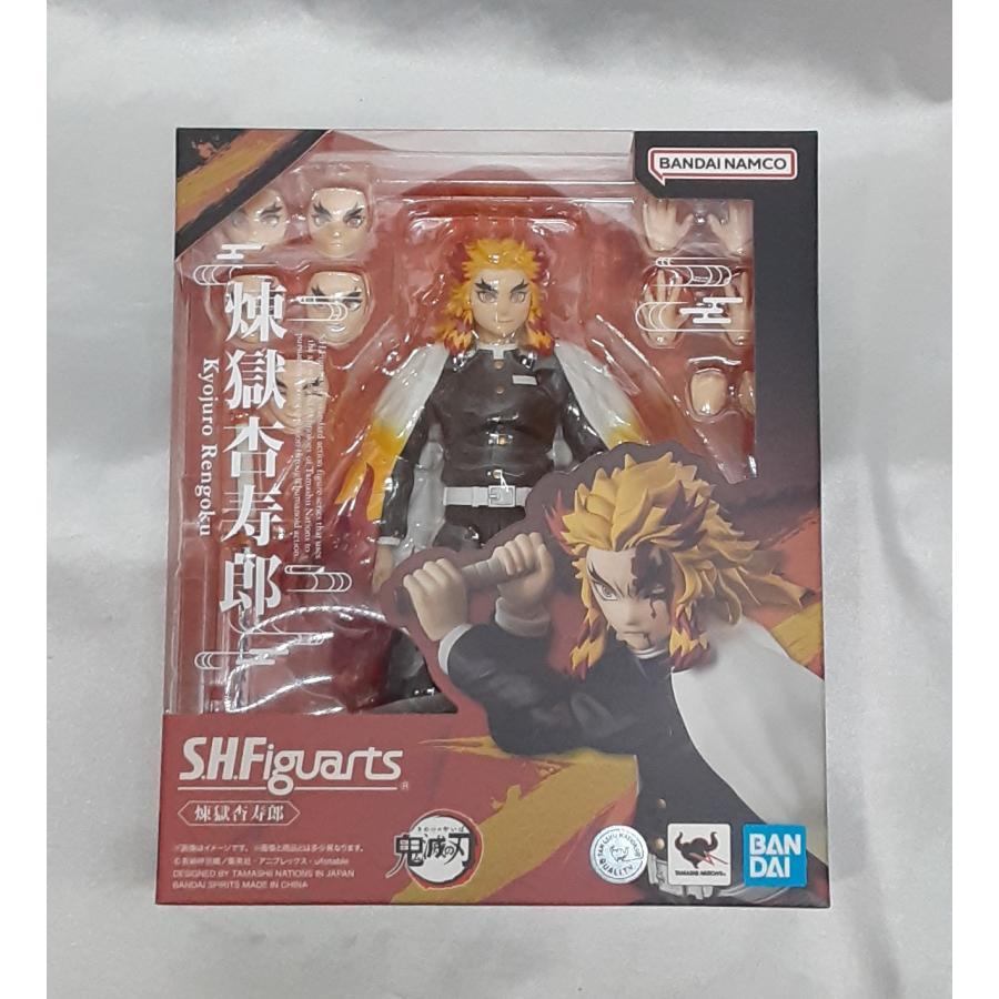 煉獄杏寿郎 S.H.Figuarts フィギュアーツ 鬼滅の刃 : B-button - 通販 