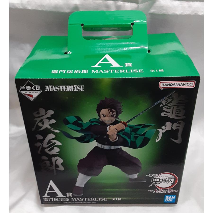 A賞 竈門炭治郎 MASTERLISE 一番くじ 鬼滅の刃 上弦の参 アニメ