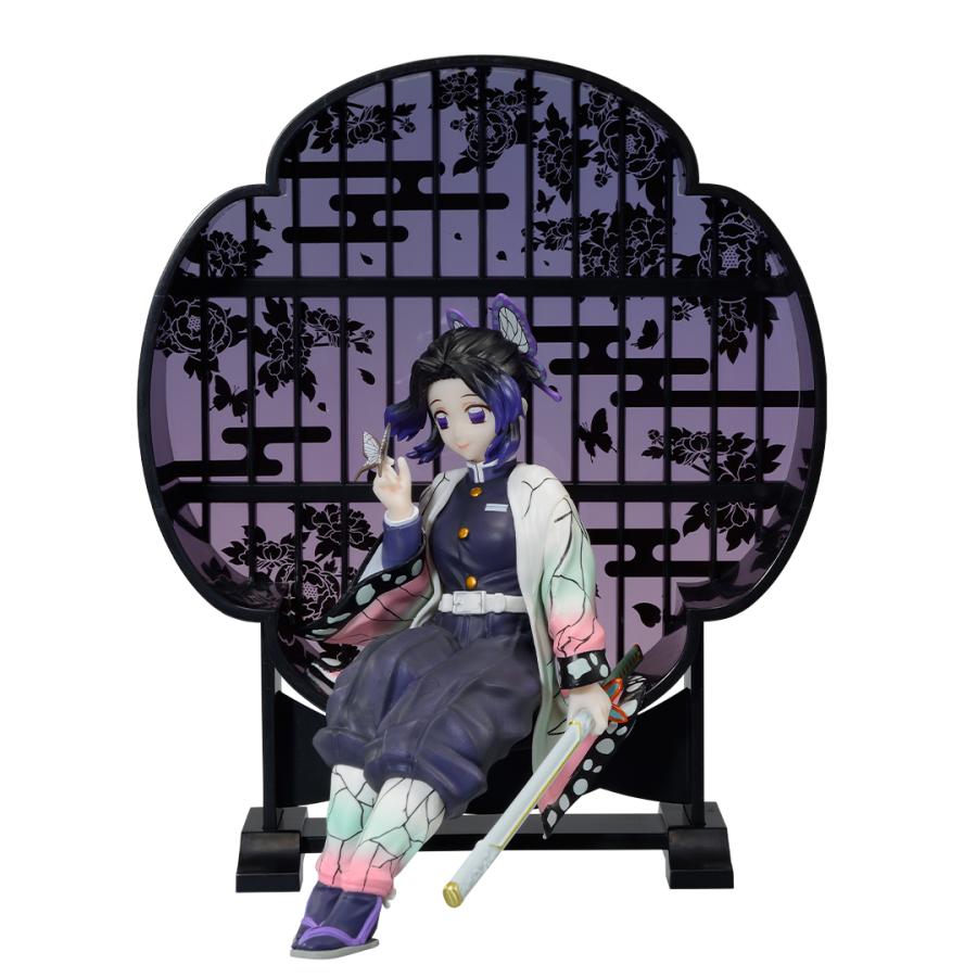 C賞 胡蝶しのぶ LAYER SCAPE フィギュア 一番くじ 鬼滅の刃 鬼殺の志