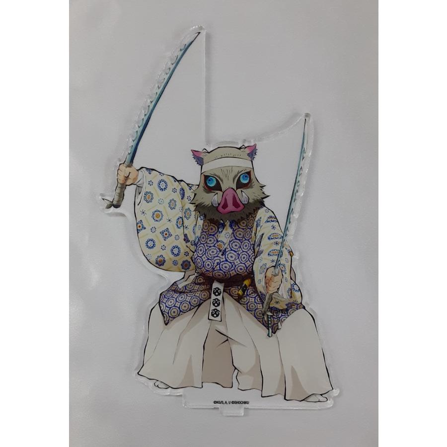 嘴平伊之助 ビッグアクリルスタンド 鬼滅の刃×京都南座 歌舞伎ノ舘 |  | 01