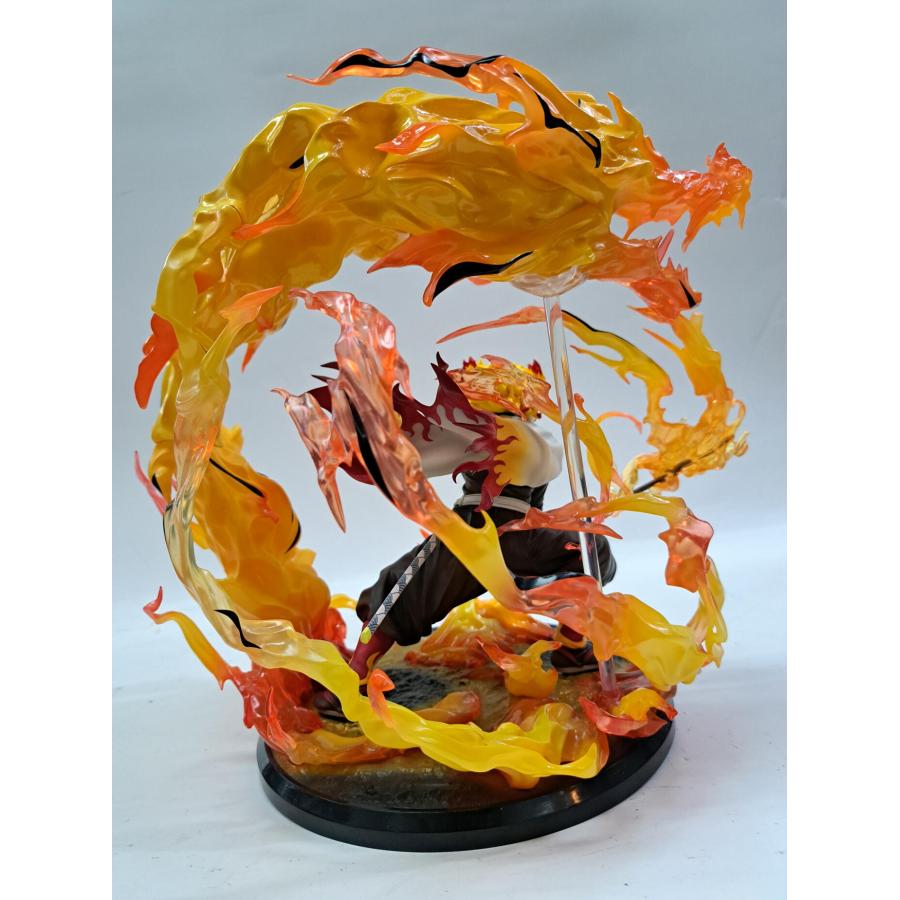 煉獄杏寿郎 炎の呼吸 奥義 玖ノ型・煉獄 1/8 フィギュア 鬼滅の刃