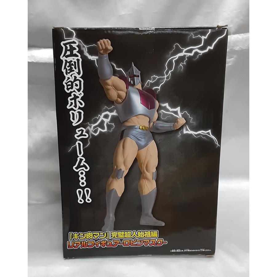 ロビンマスク リアルフィギュア キン肉マン 完璧超人始祖編 未開封 |  | 01