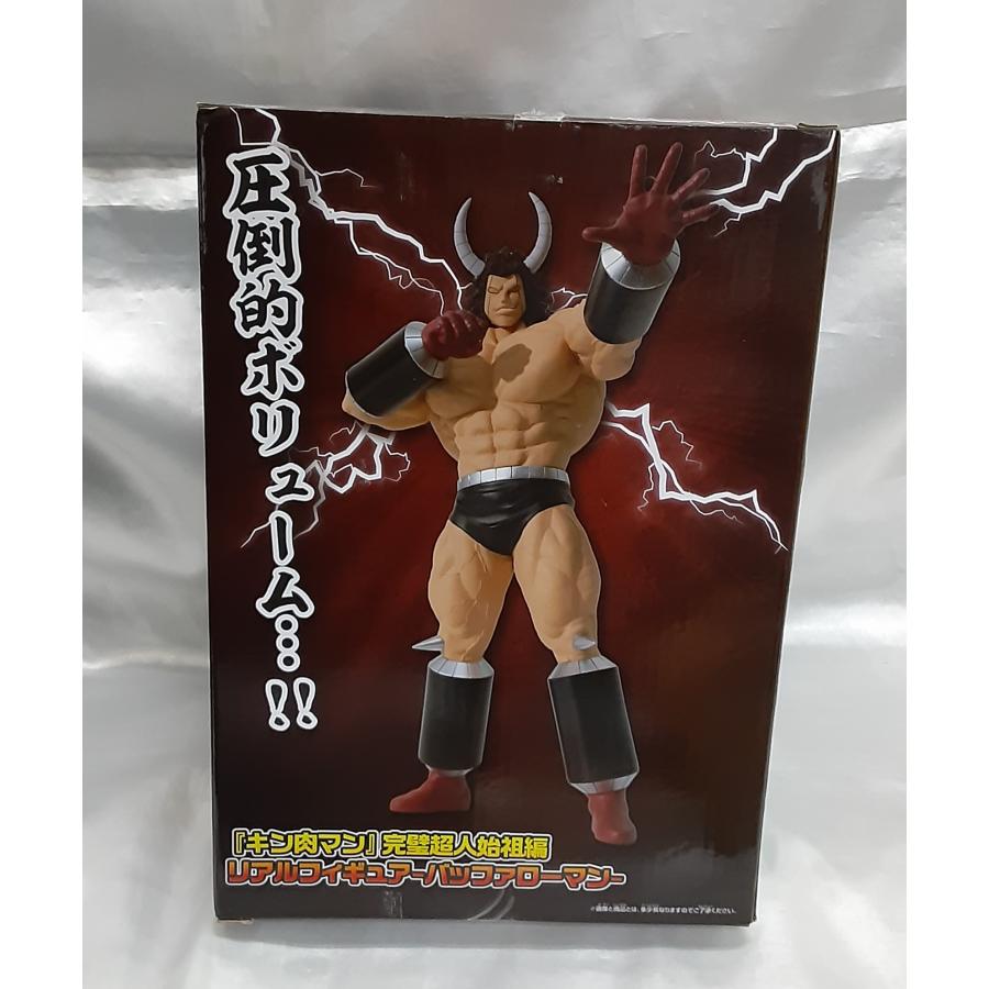 バッファローマン リアルフィギュア キン肉マン 完璧超人始祖編 未開封 |  | 01