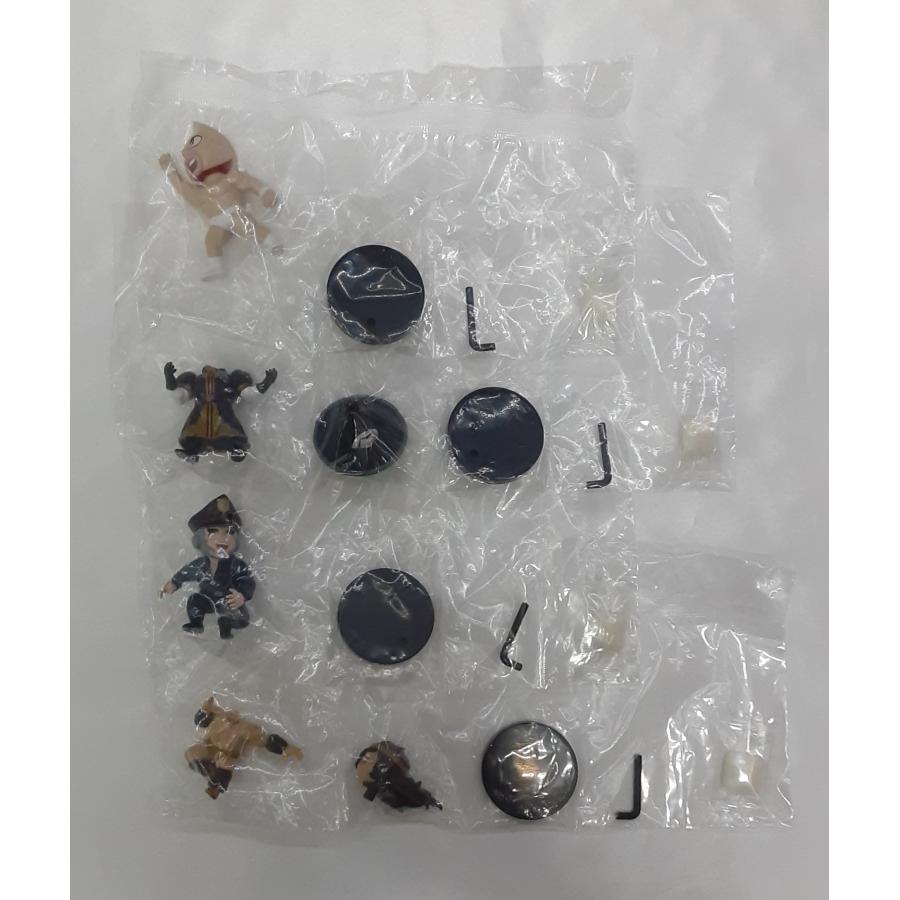 キン肉マン ブロッケンJr ジェロニモ グリムリパー トレフィグコレクション 4種セット | 