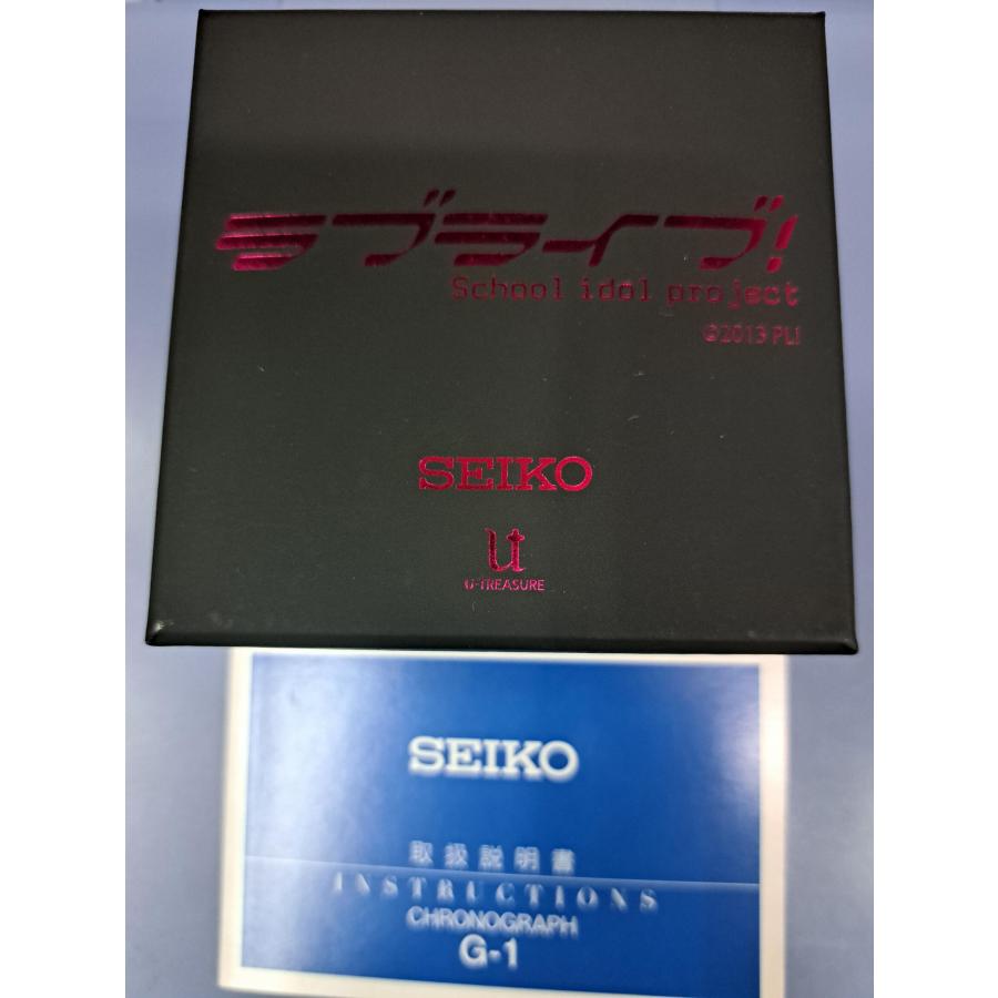 ラブライブ SEIKO 腕時計 μ's 限定 : B-button - 通販 - Yahoo
