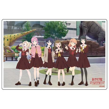 福井駅 描き下ろしミニアクリルプレート （活動記録2024May 第2話）ラブライブ！蓮ノ空女学院スクールアイドルクラブ | 